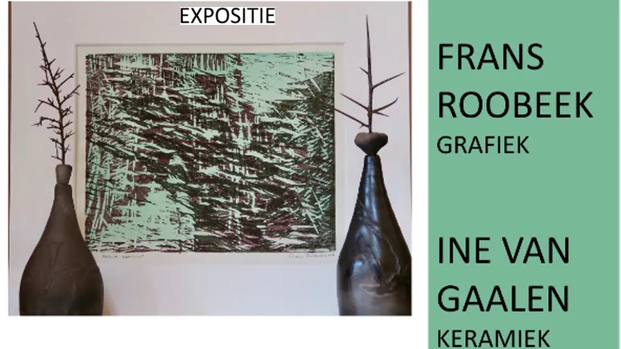 expositie frans roobeek en ine van gaalen 00