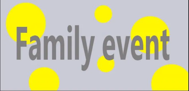 familie event