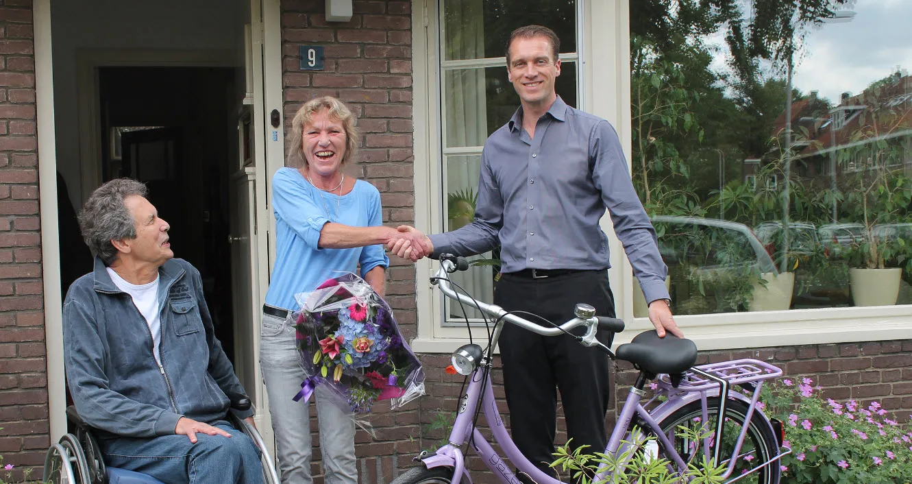 fiets winnaars hofmans