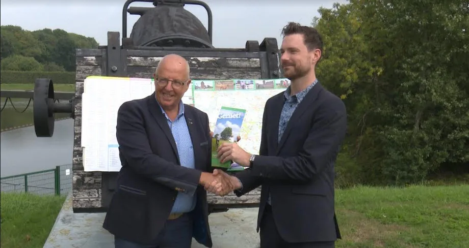 fietsen maas en waal