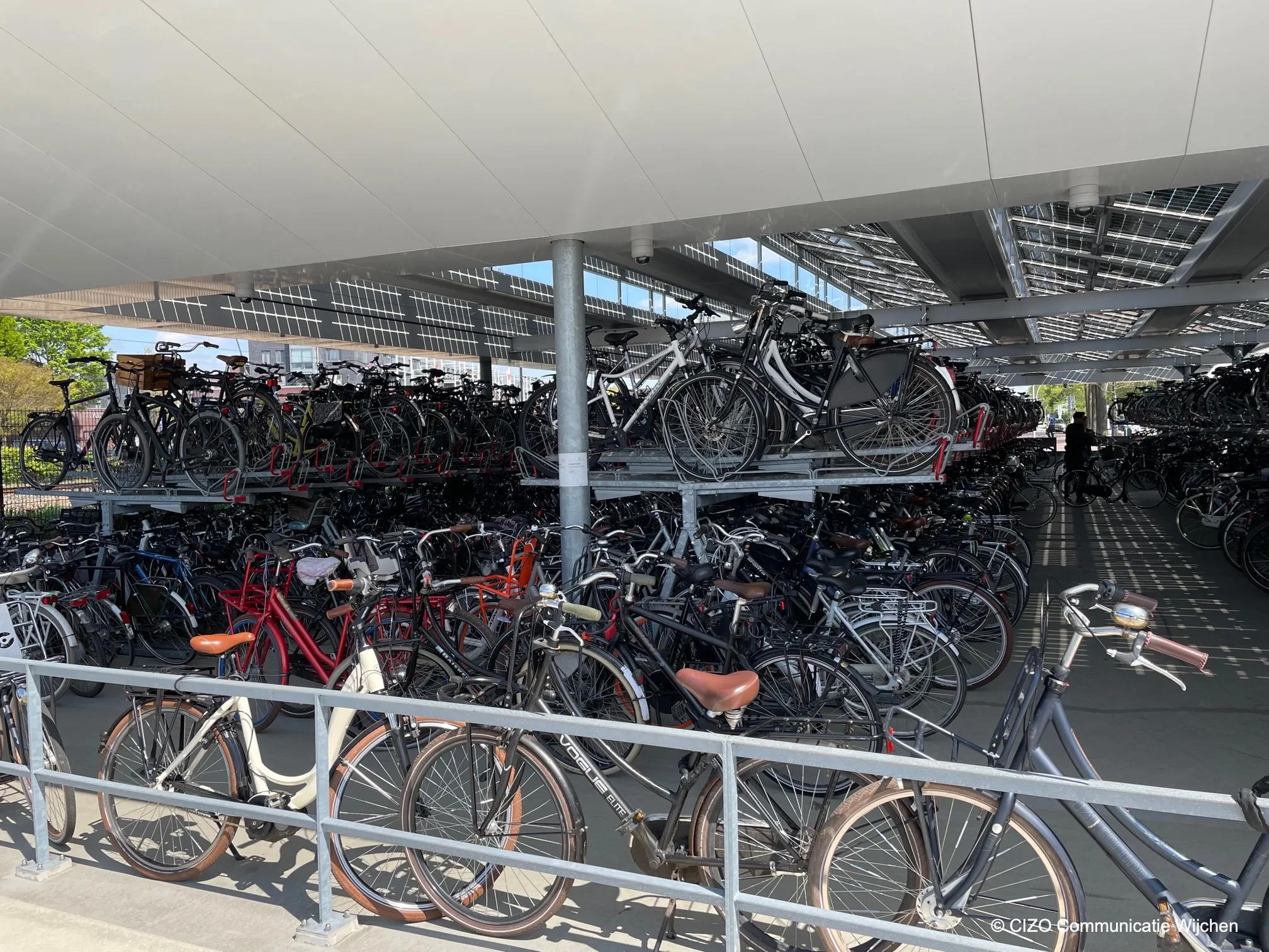 fietsenstalling ns station wijchen cizo