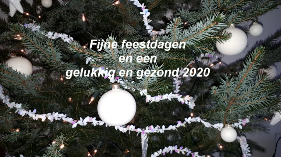 fijne feestdagen