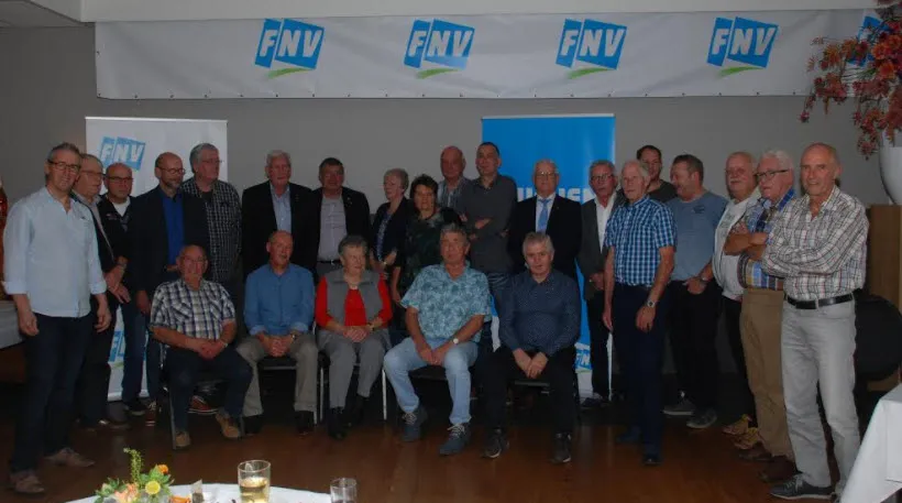 fnv wijchen 2017 jubilarissen