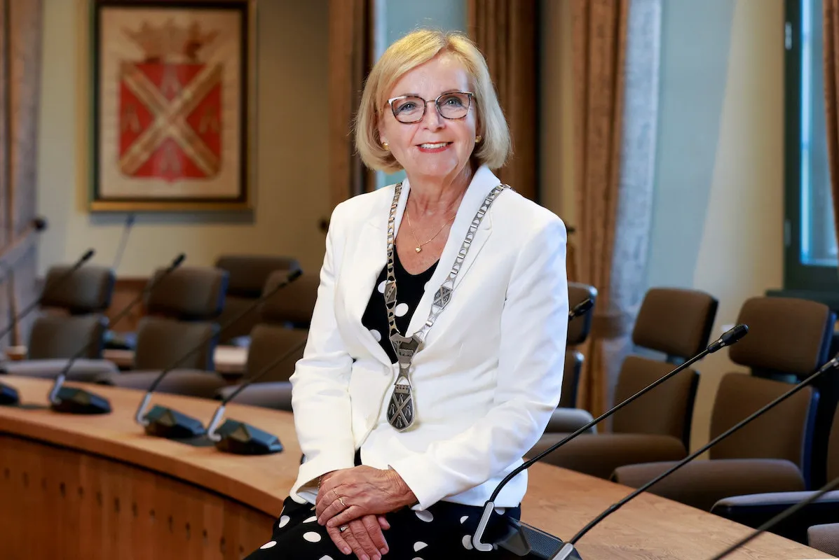 foto burgemeester marijke van beek afscheidsreceptie 2