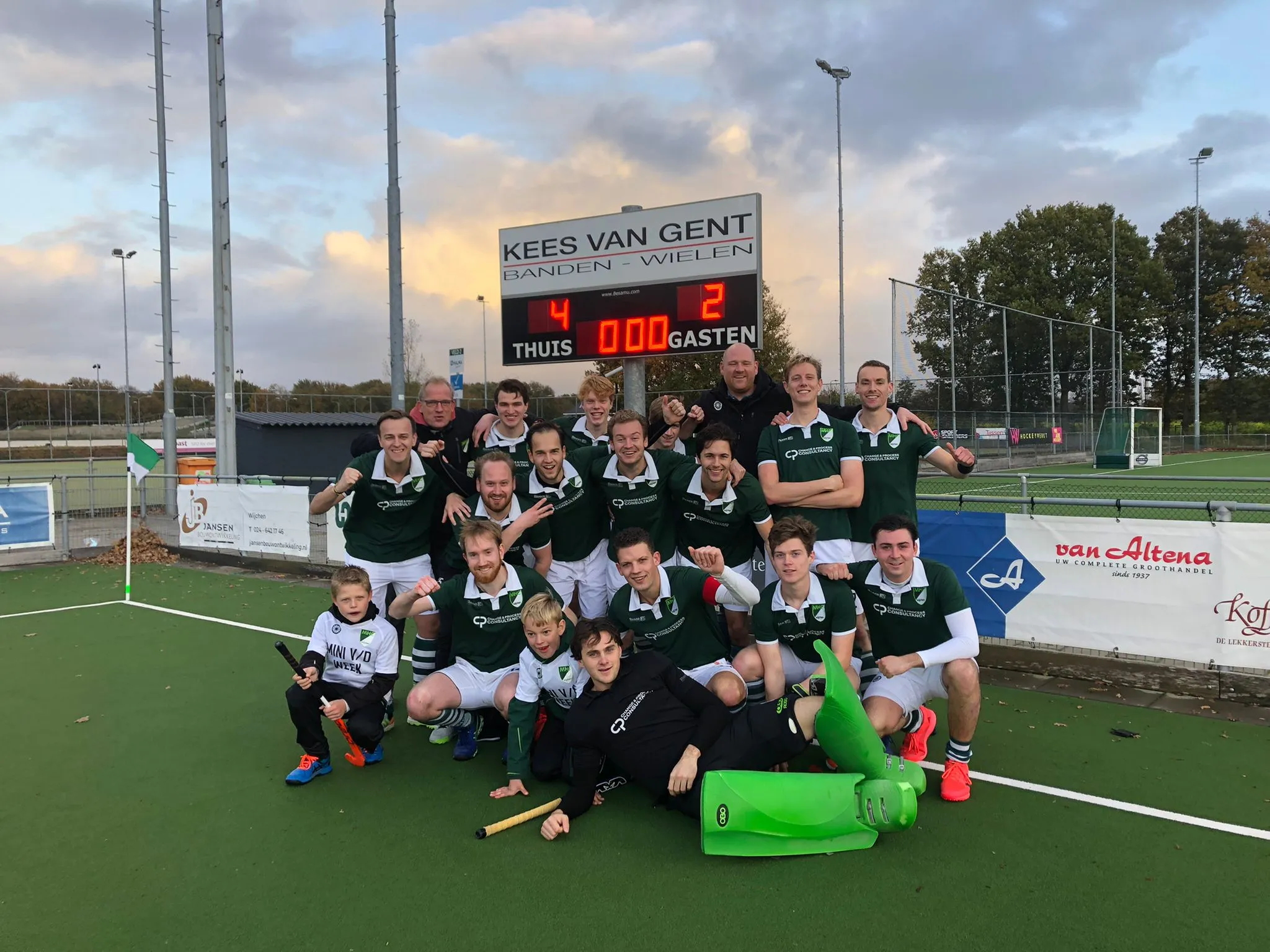 foto mhc heren hockey