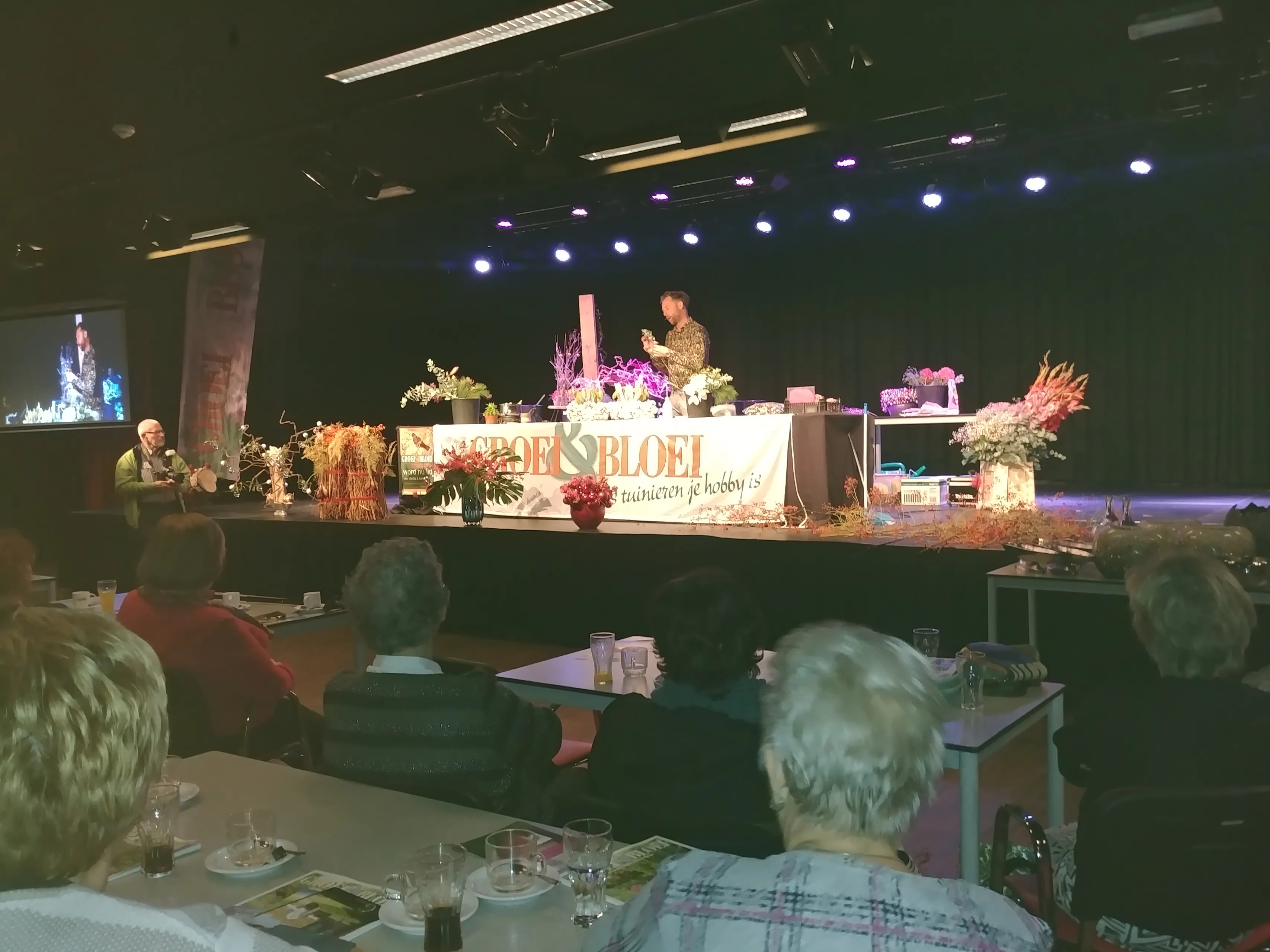 frits hoogers bloemsierkunstenaar