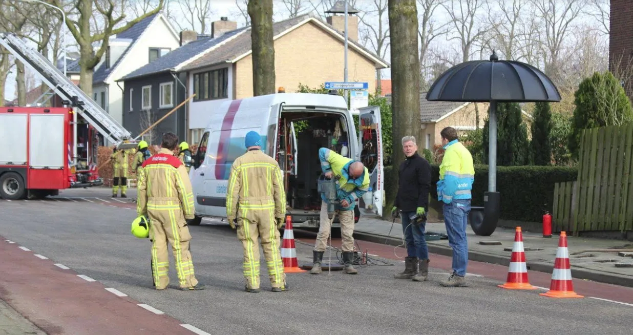 gaslek mr van coothlaan