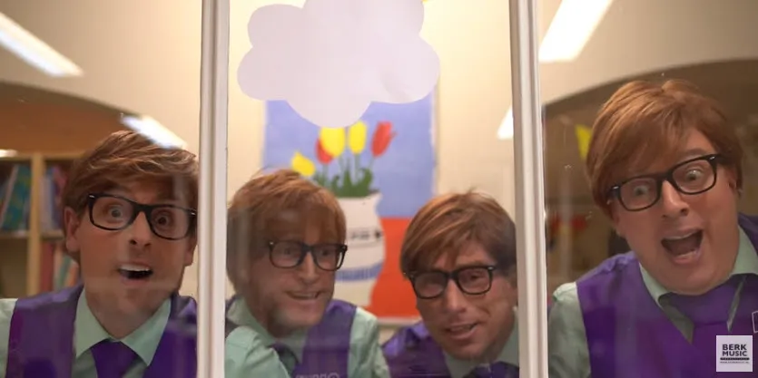 gebroeders rossig videoclip