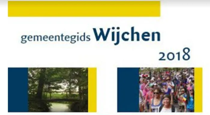 gemeentegids wijchen 2018