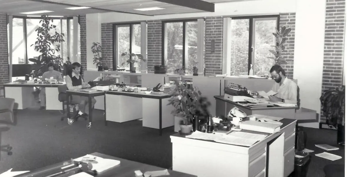 gemeentekantoor oude foto