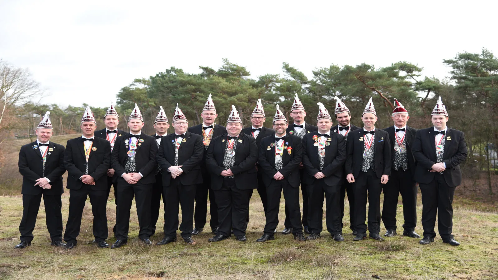 groepsfoto cv berendonckers januari 2019