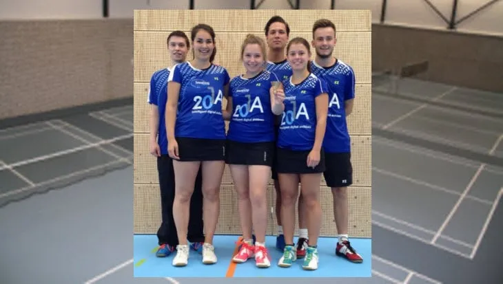 hal smashing en spelers