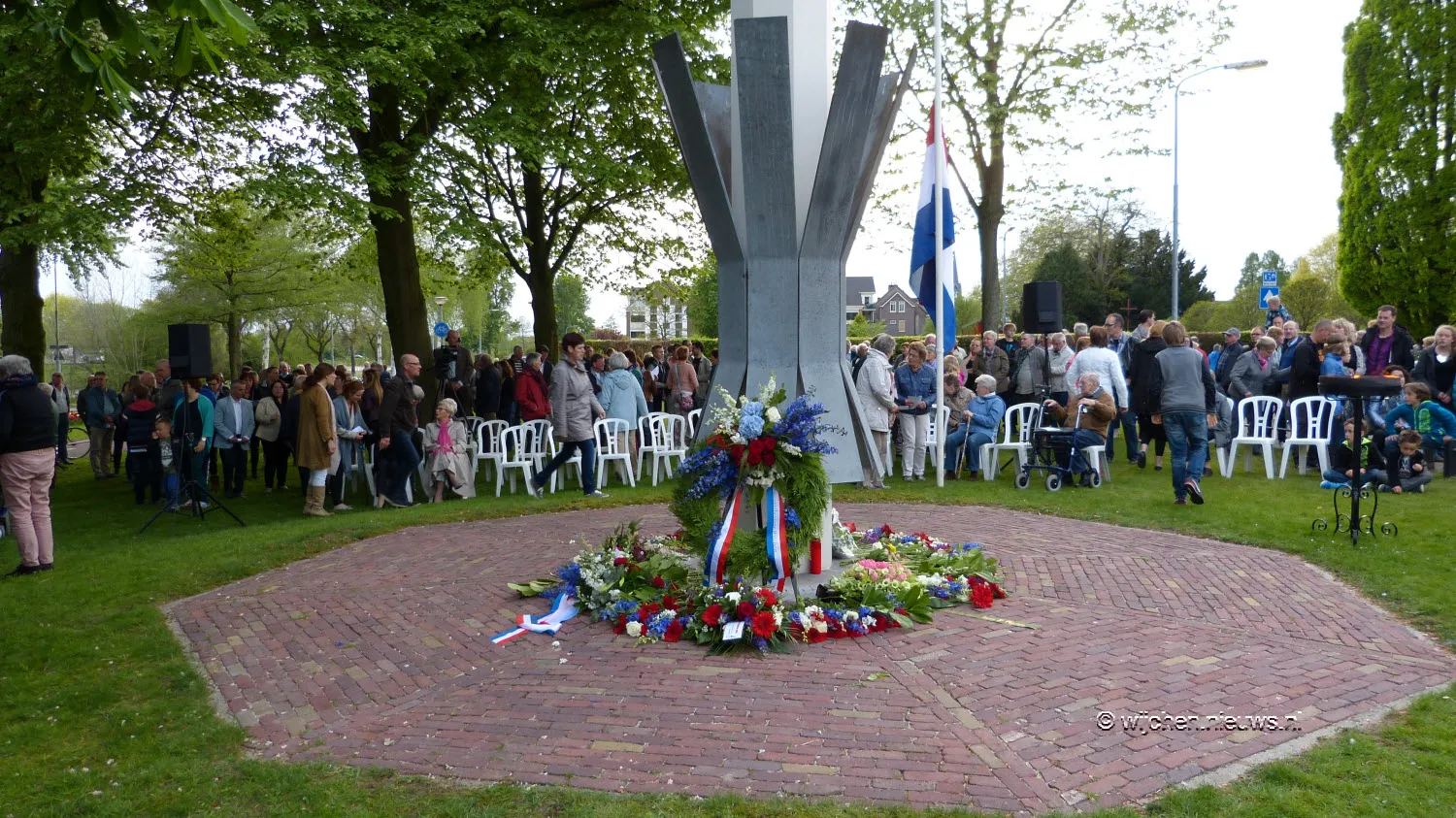 herdenking 4 mei 2015 02