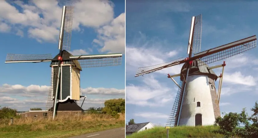 hernense en batenburgse molen