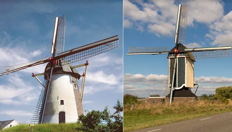 hernense en batenburgse molen