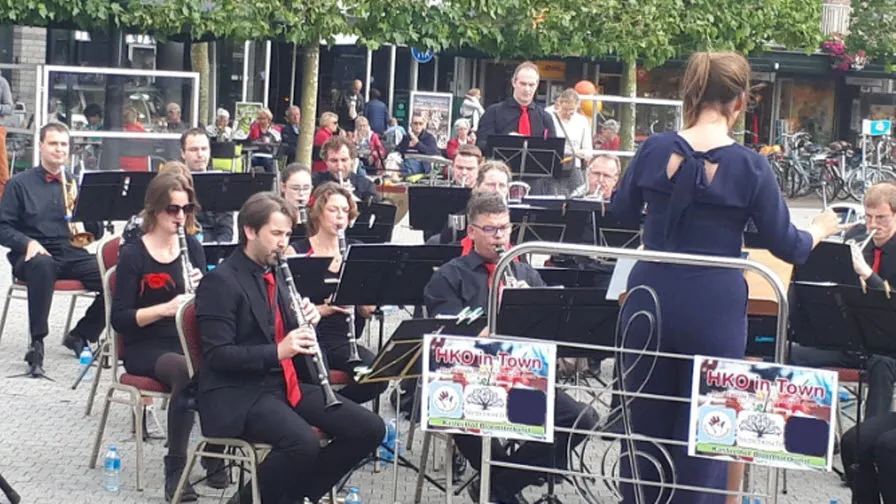 het kerkeveld orkest 070619