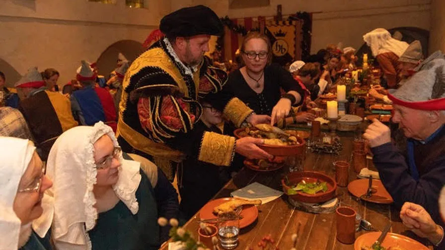 historisch banket hernen