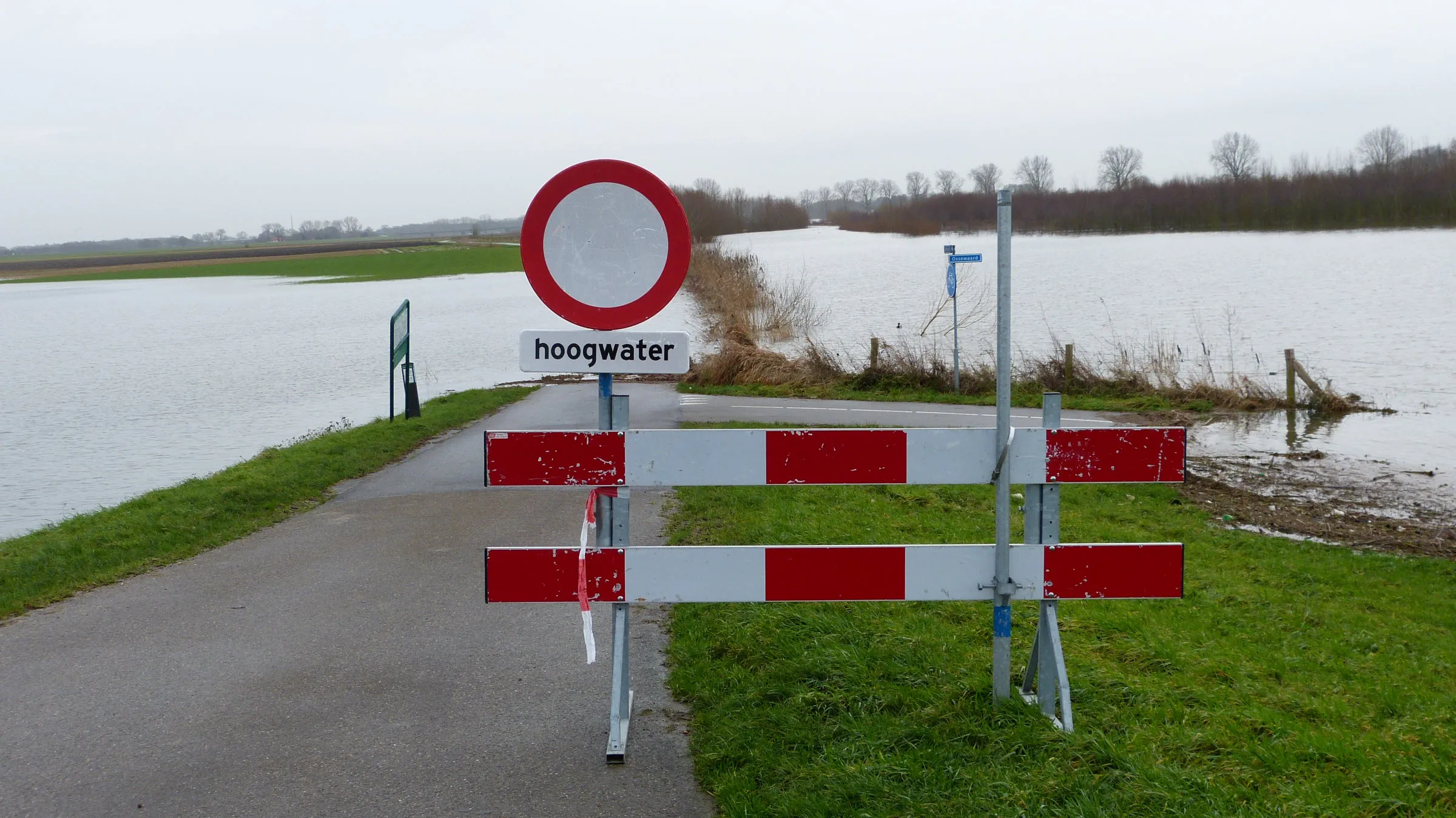hoog water wijchen 2018 00