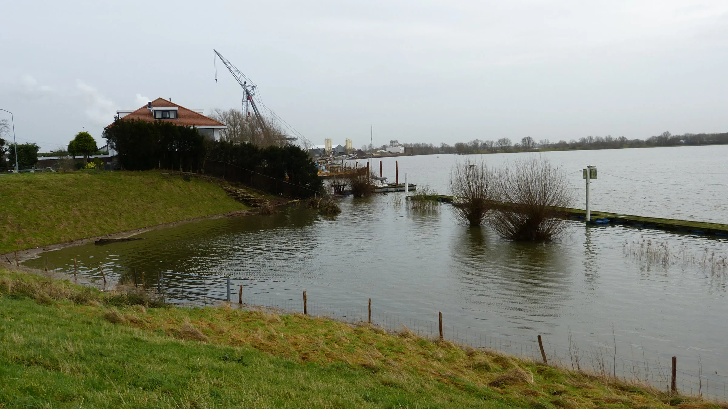 hoog water wijchen 2018 23