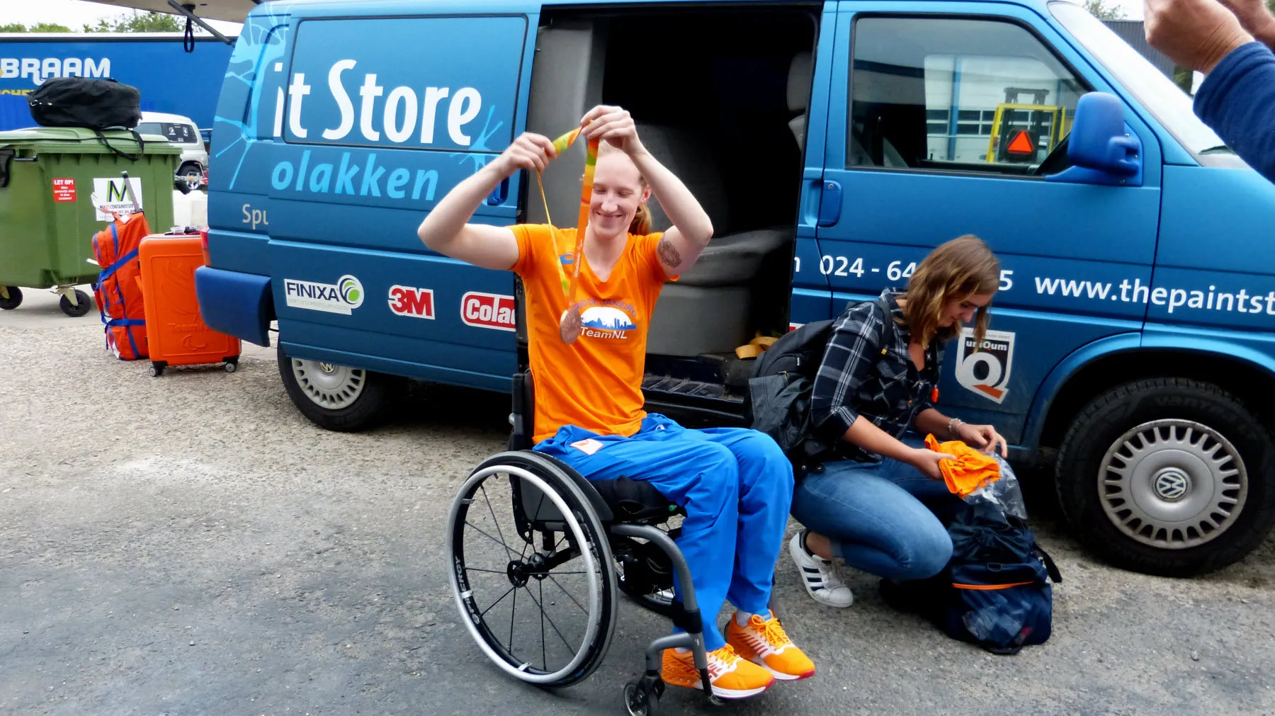 huldiging ilse arts 0006