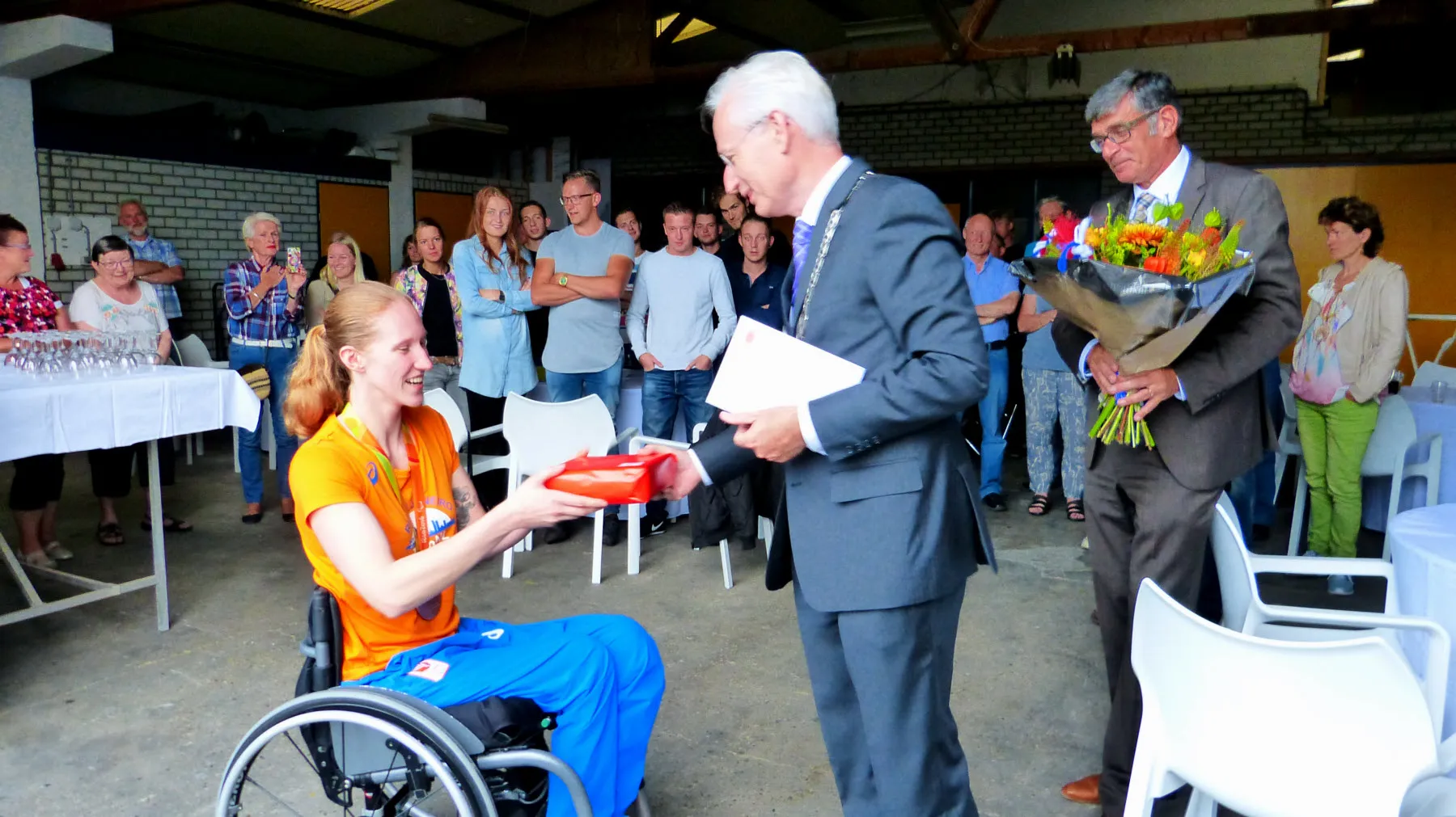 huldiging ilse arts 0020