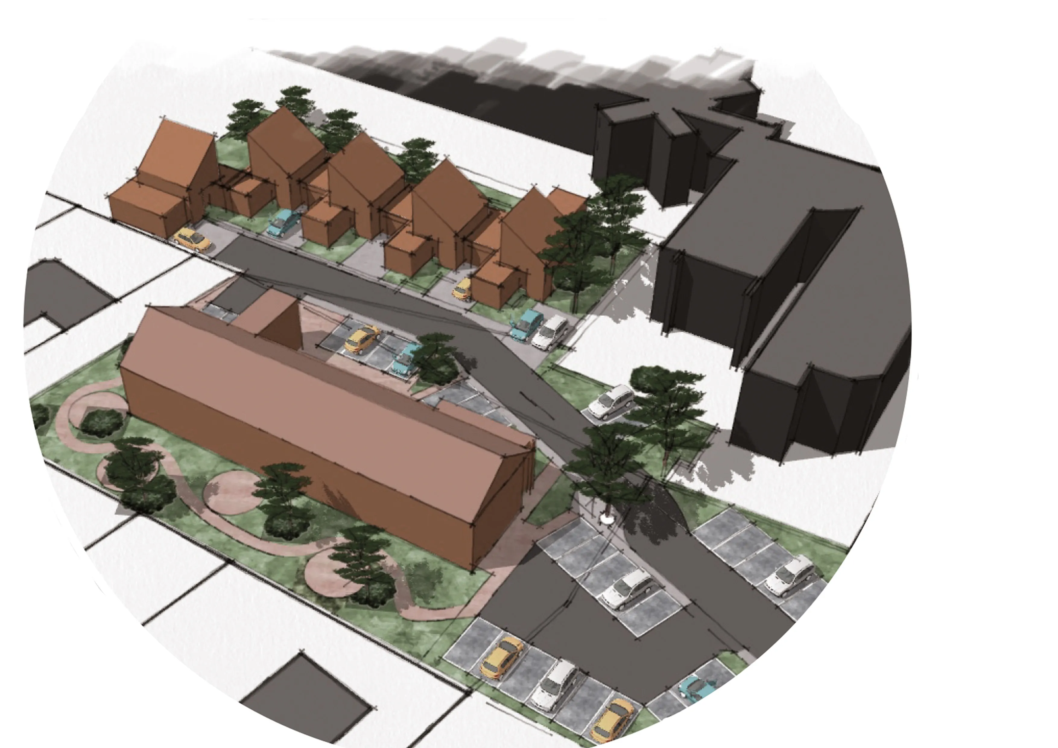 impressie herontwikkeling alverna jop projectontwikkeling bv