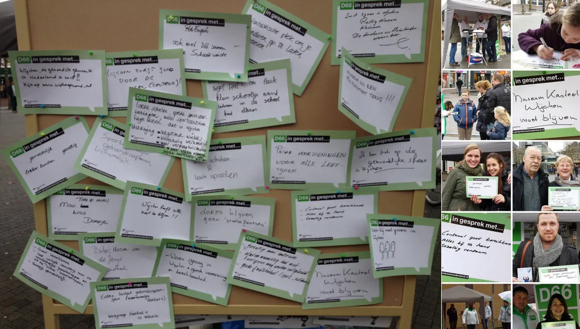 in gesprek met d66 wijchen