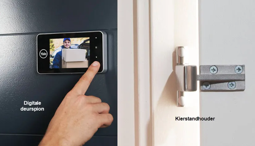 inbraak voordeur