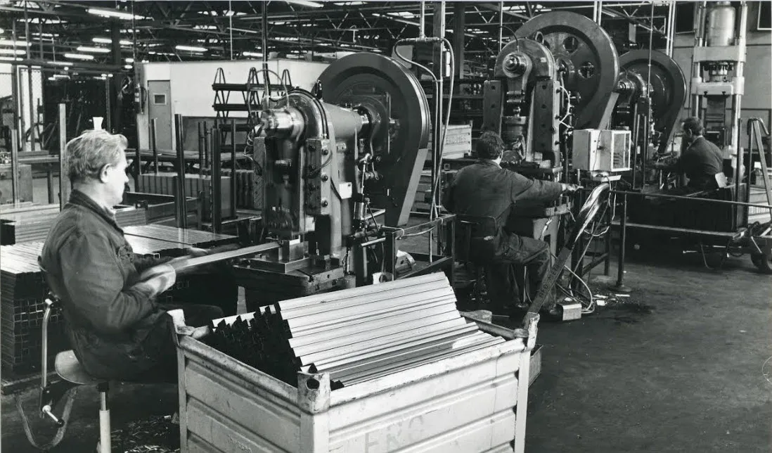 industrialisatie wijchen