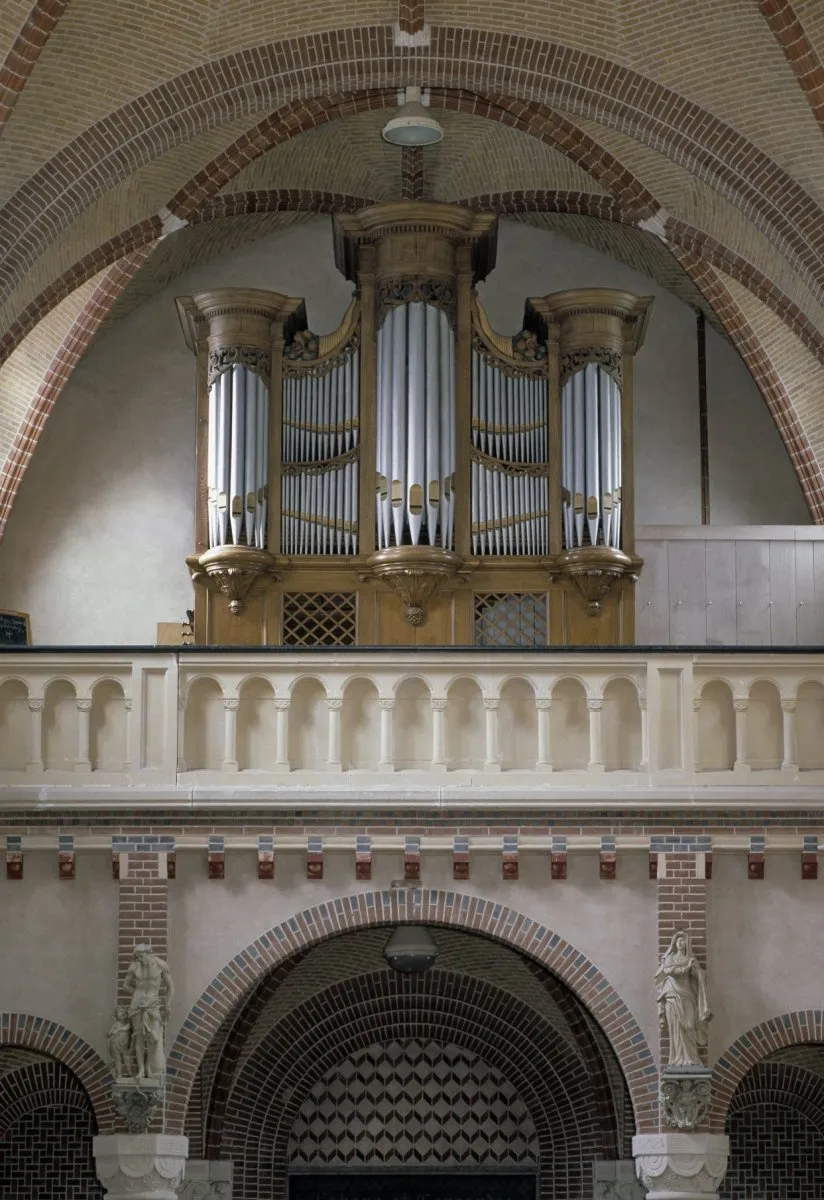 interieur aanzicht orgel orgelnummer 662 hernen 20370662 rce