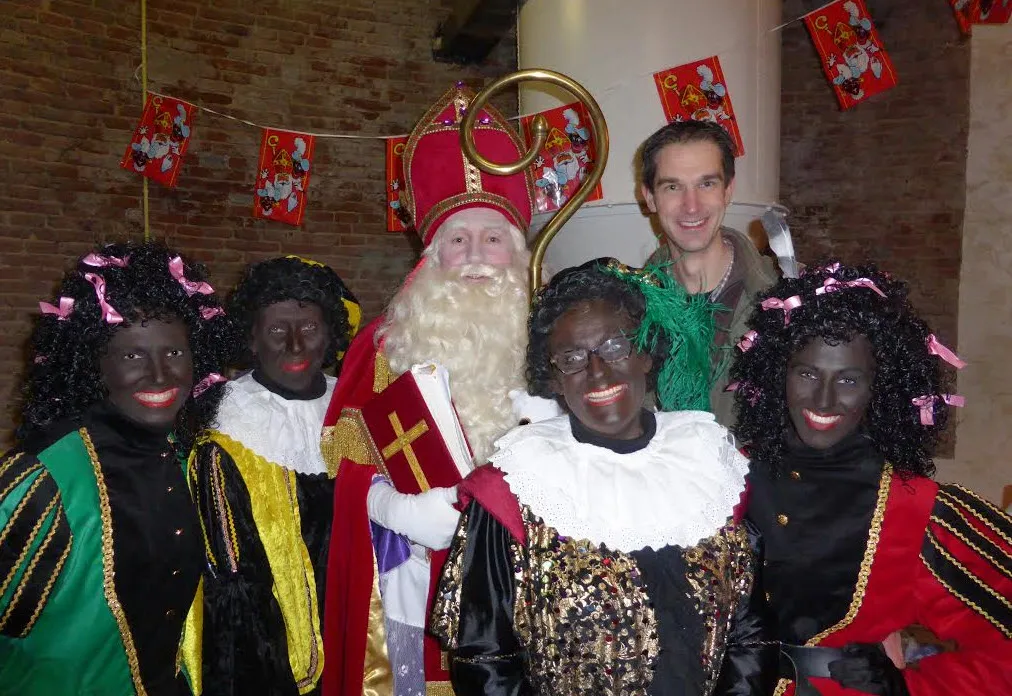 jeroen en sinterklaas