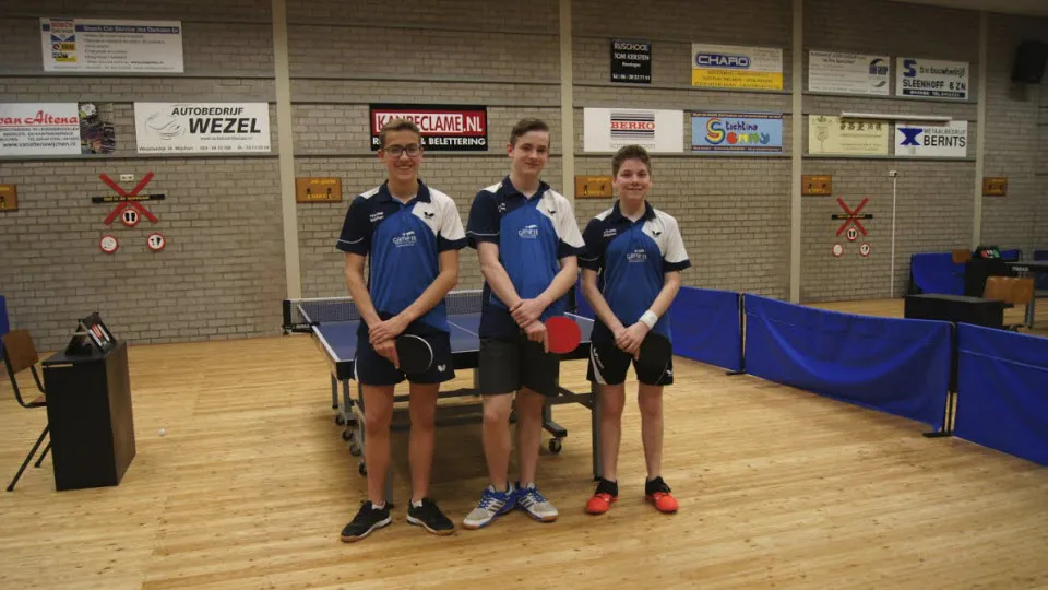 jeugdteam oni kampioen