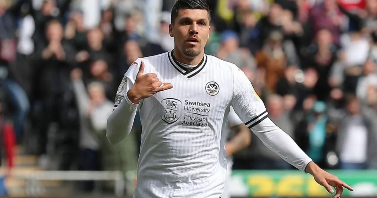 joel piroe swansea city