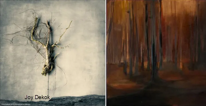 joy dekok en hilly withaar