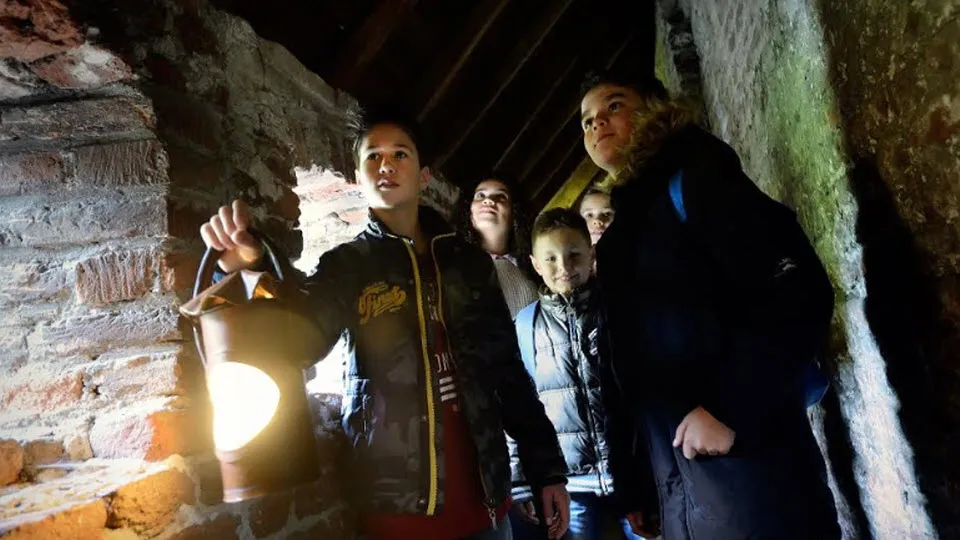 kasteel hernen donker