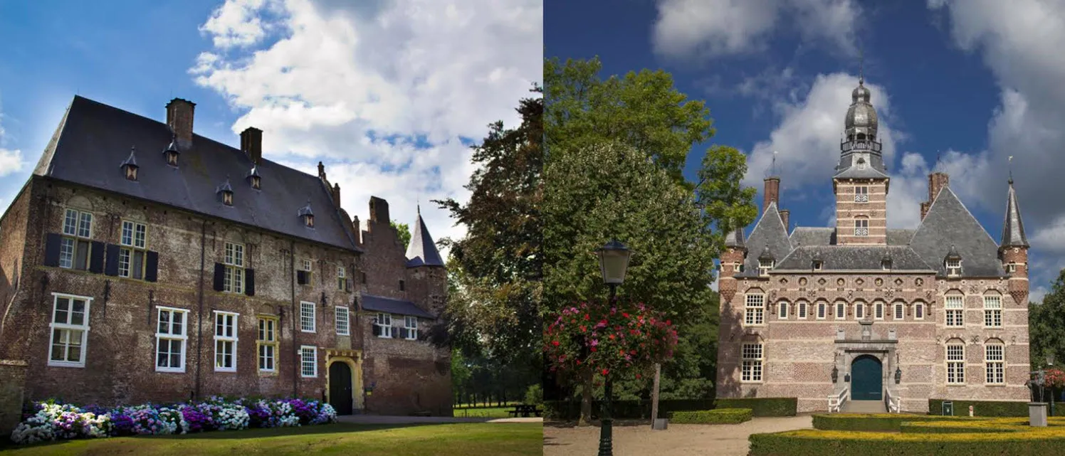 kasteel hernen en kasteel wijchen foto glk