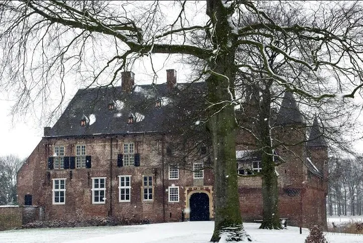 kasteel hernen foto door ton rothengatter