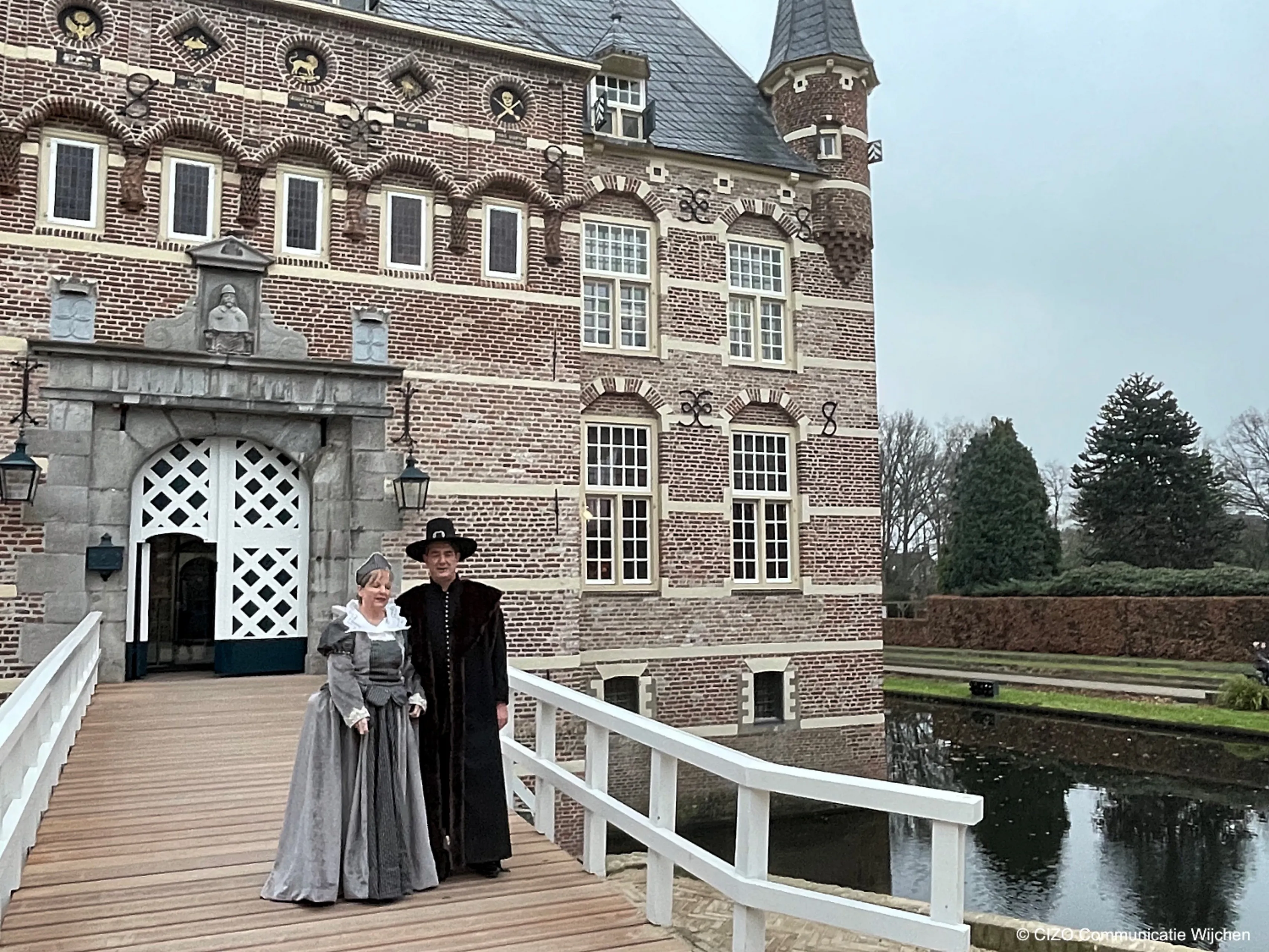 kasteel wijchen emanuel en emilia figuren cizoimg 1909