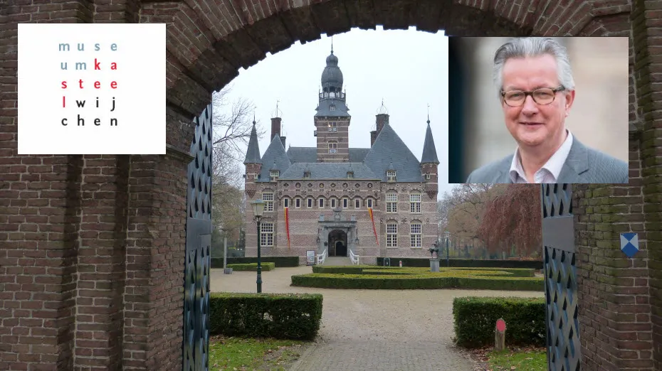kasteel wijchen en logo museum kasteel en kees van galen