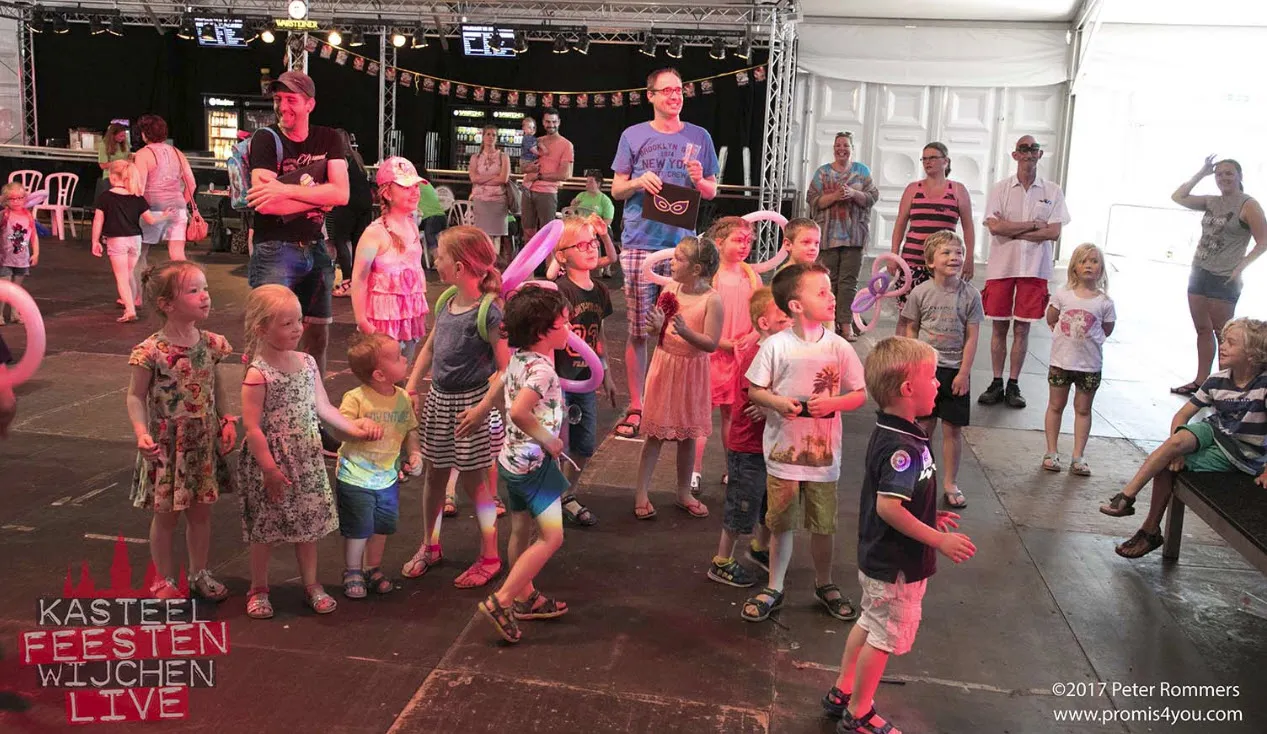 kasteelfeesten wijchen 2017 aterdagochtend 11