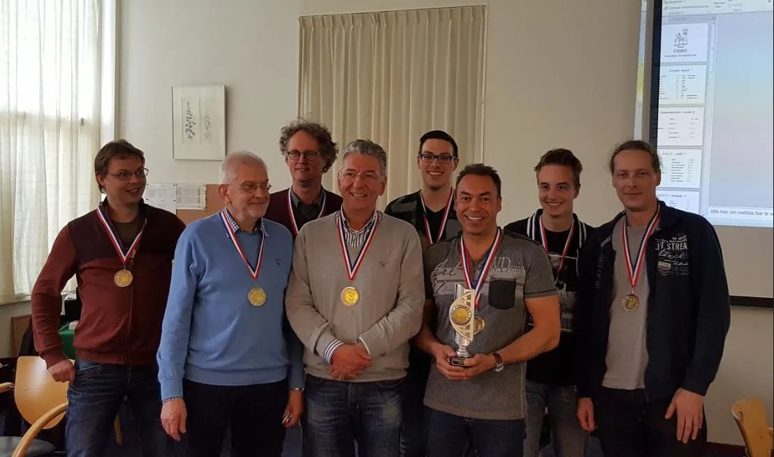 kasteelschakers kampioen 2017