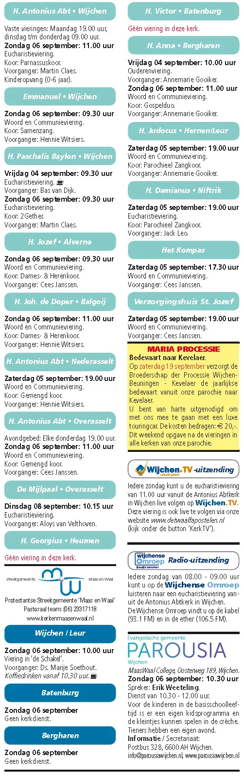kerkberichten wijchen 0209151