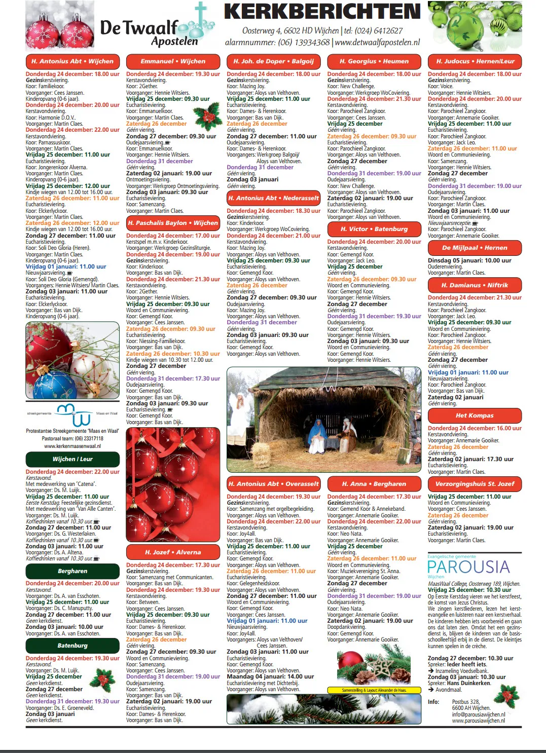 kerkberichten wijchen 231215