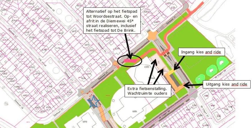 kerkeveld verkeersveiligheid