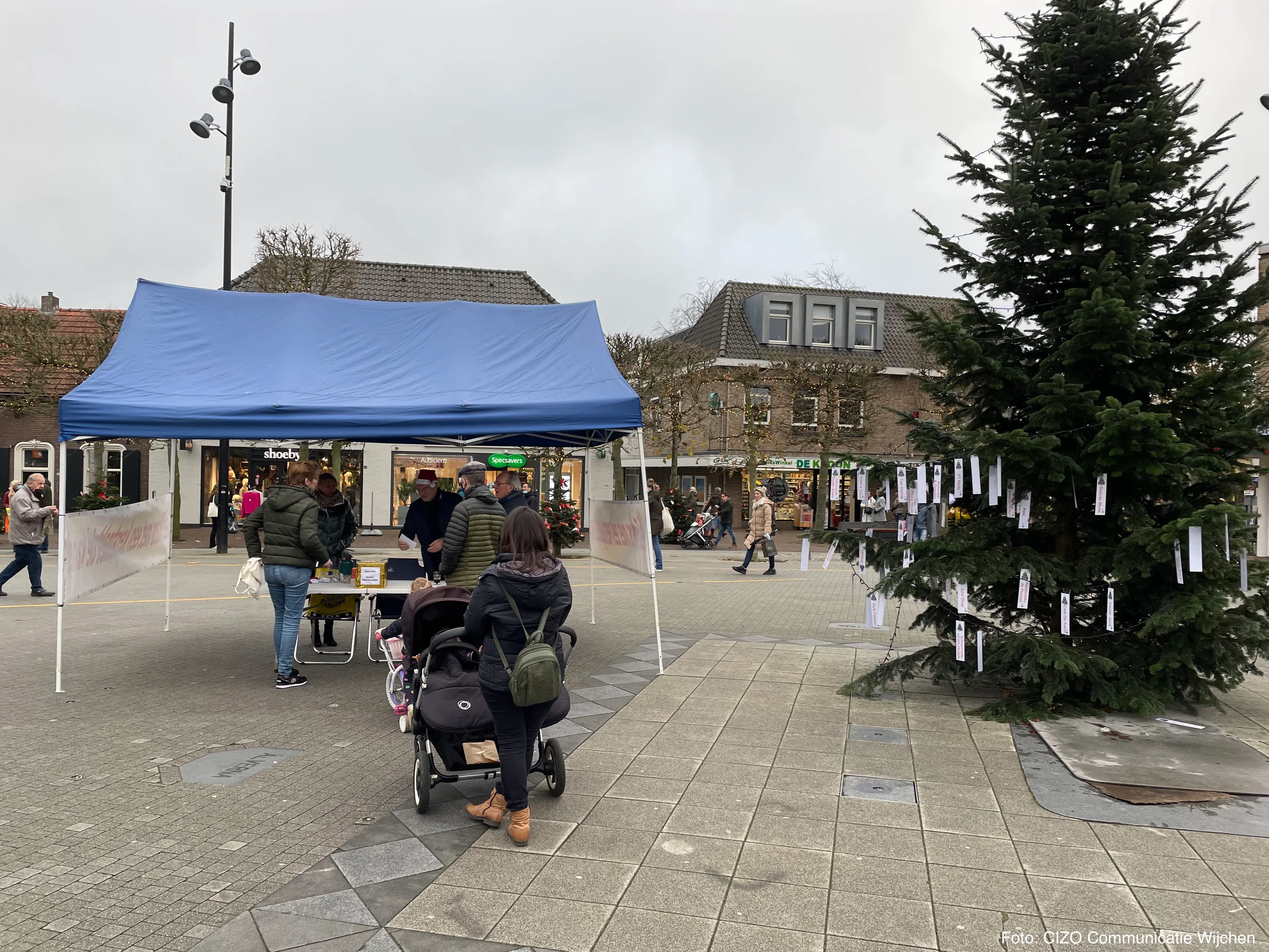 kerstengelen op de markt 2021 cizo