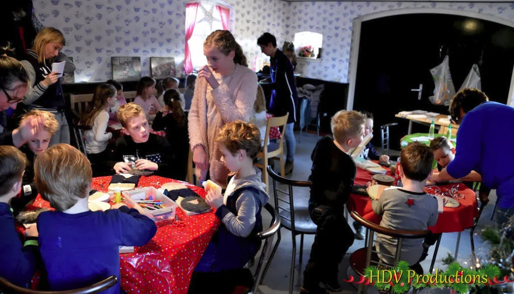 kertsengel of herder knutselen in balgoy 01