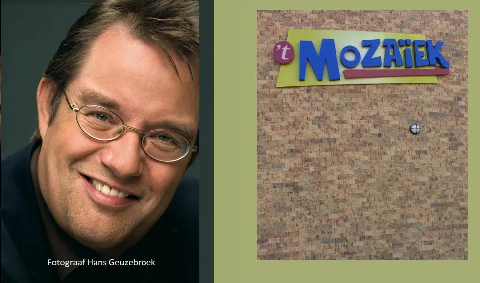kick van der veer en mozaiek