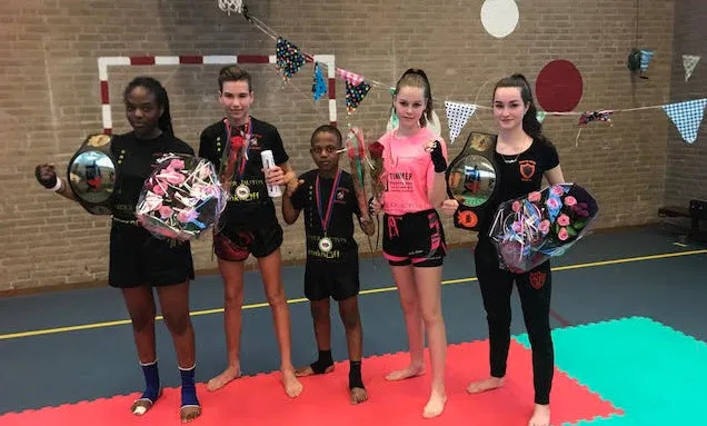 kickboksen los gym