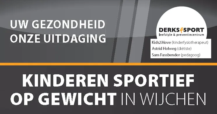 kinderen sportief op gewicht in wijchen