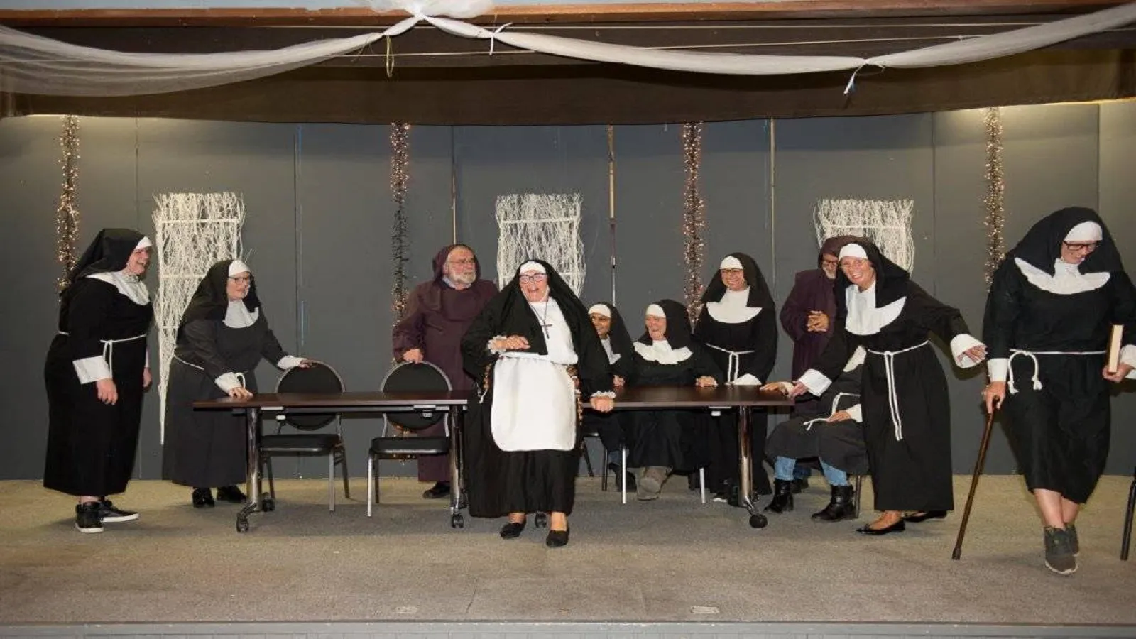 kleine komedie speelt in de mozaiek in wijchen